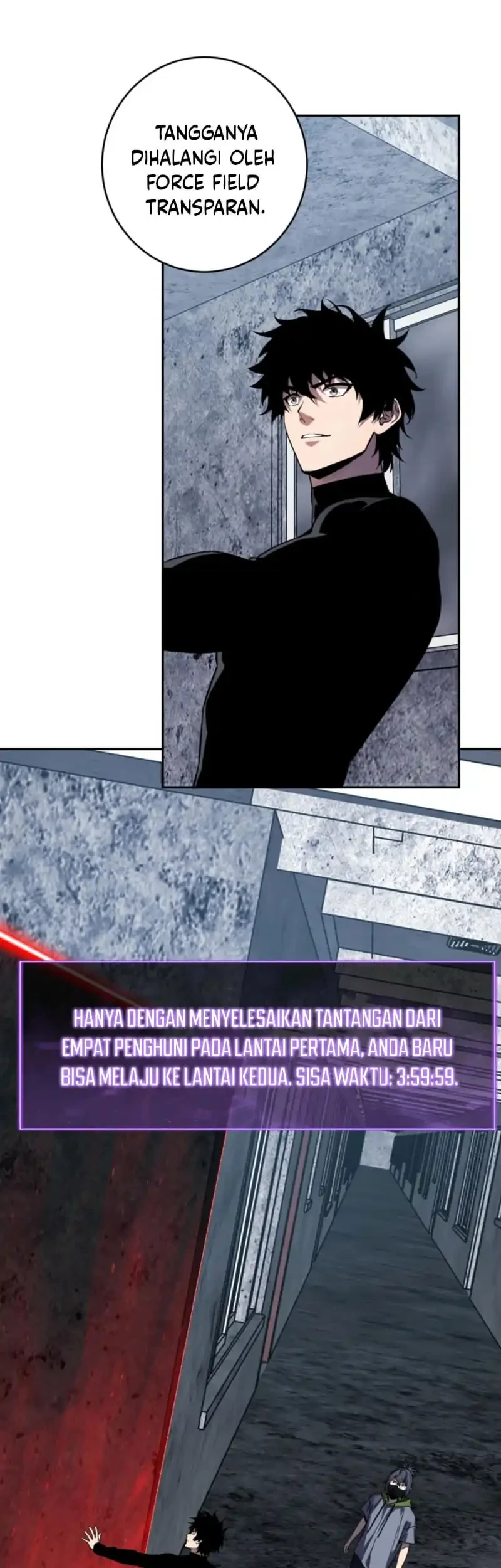 I Am the Virus Monarch chapter 91 halaman 28