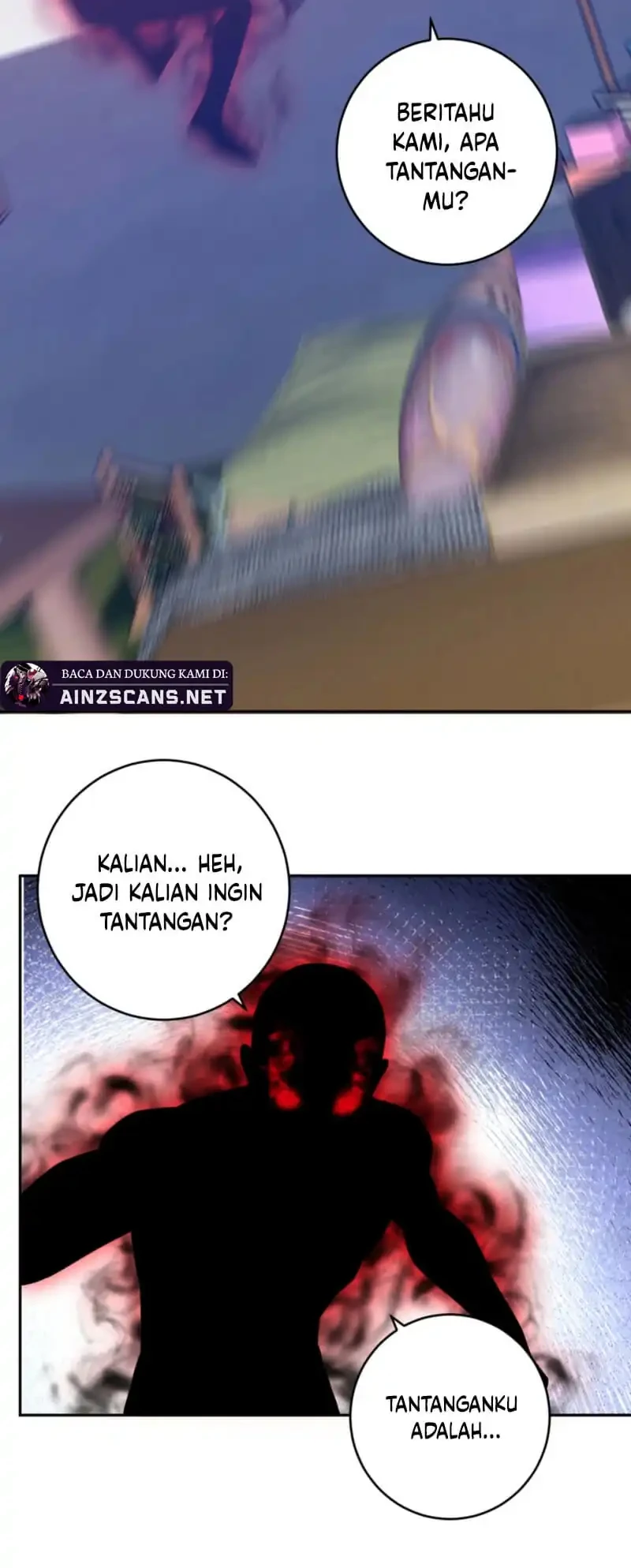 I Am the Virus Monarch chapter 91 halaman 32