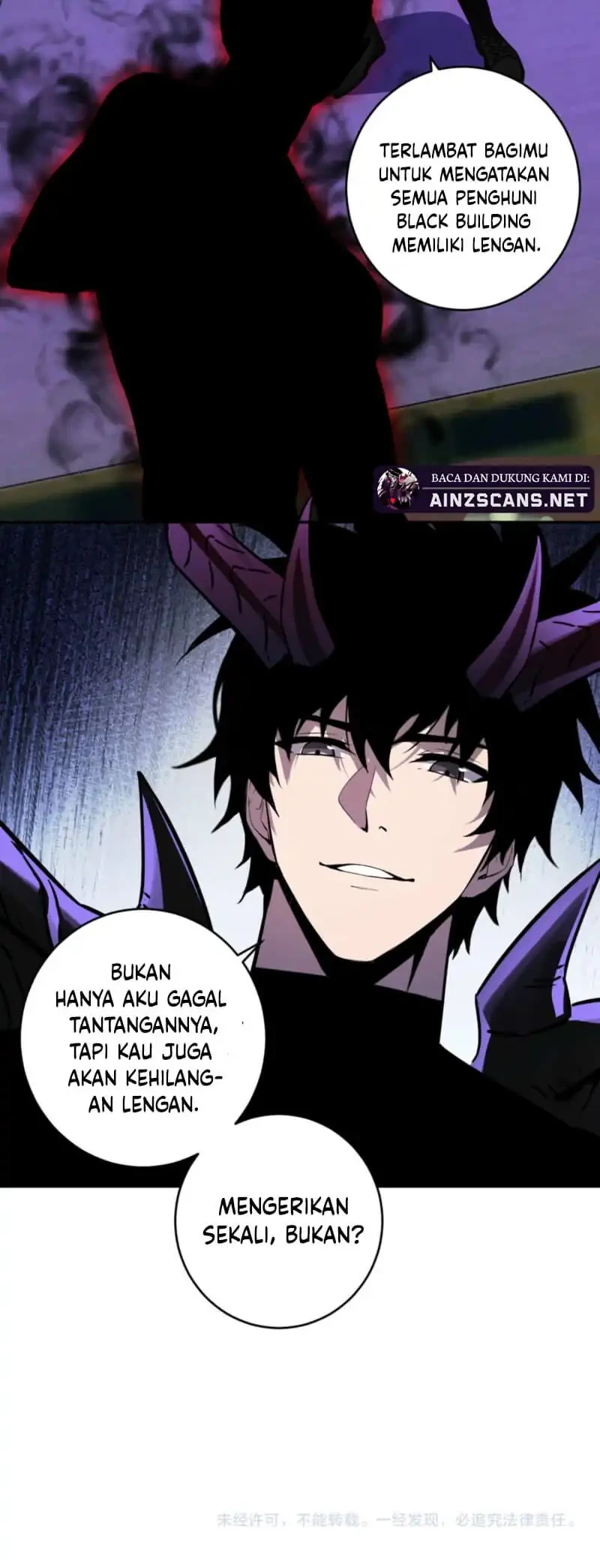 I Am the Virus Monarch chapter 91 halaman 36