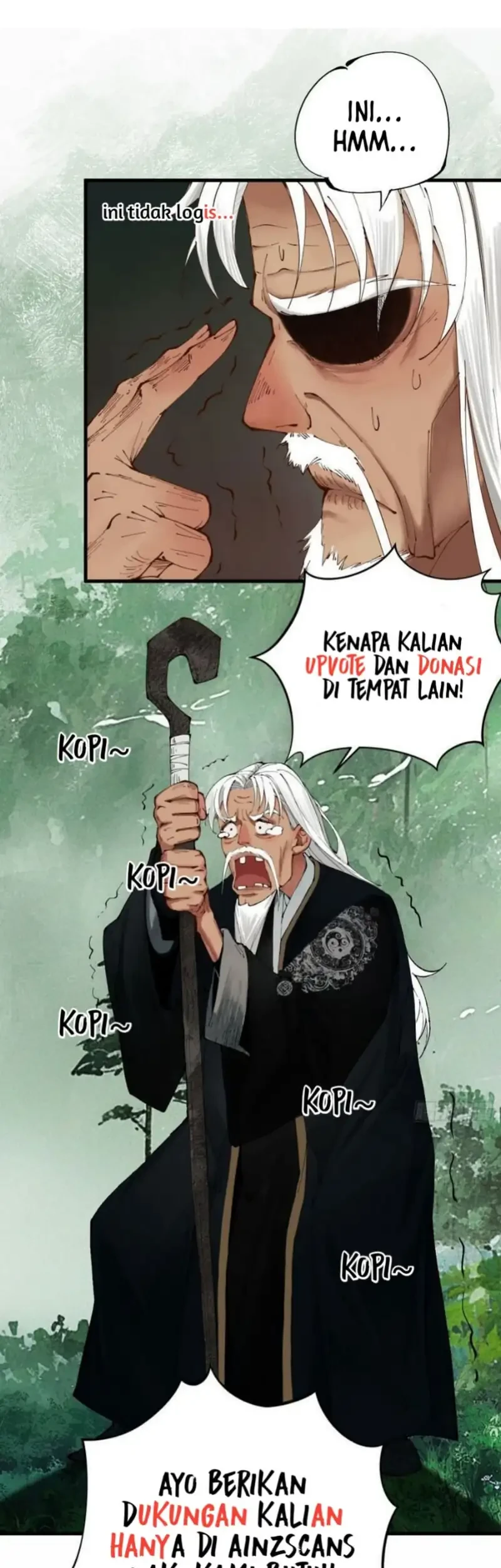 I Am the Virus Monarch chapter 91 halaman 37