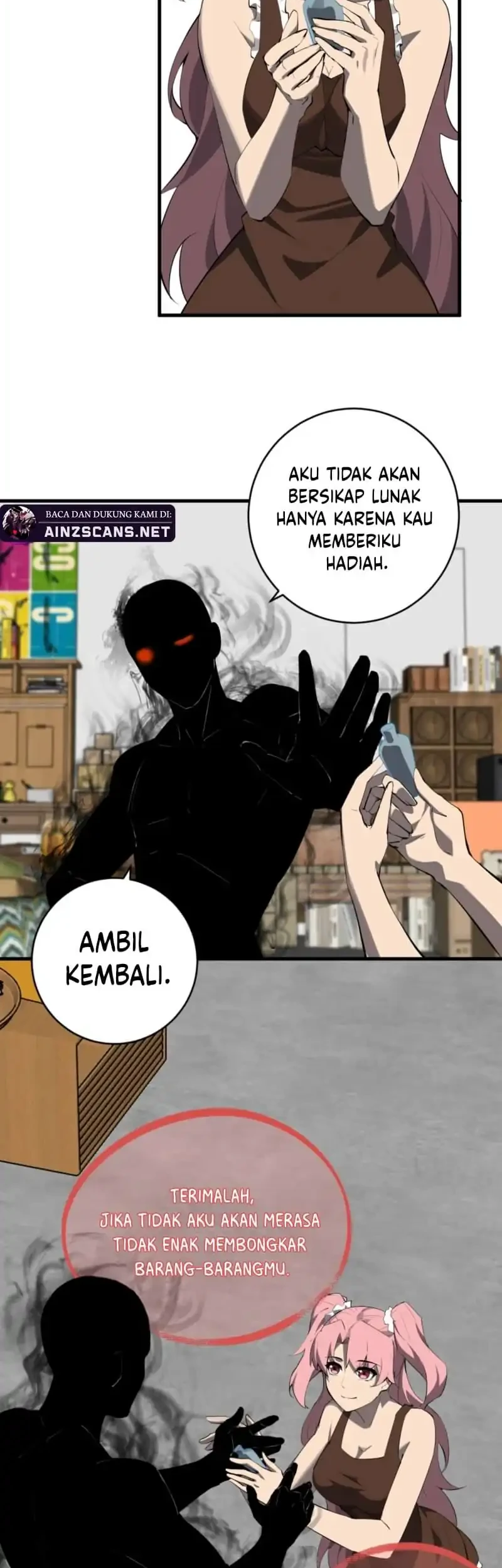 I Am the Virus Monarch chapter 92 halaman 9
