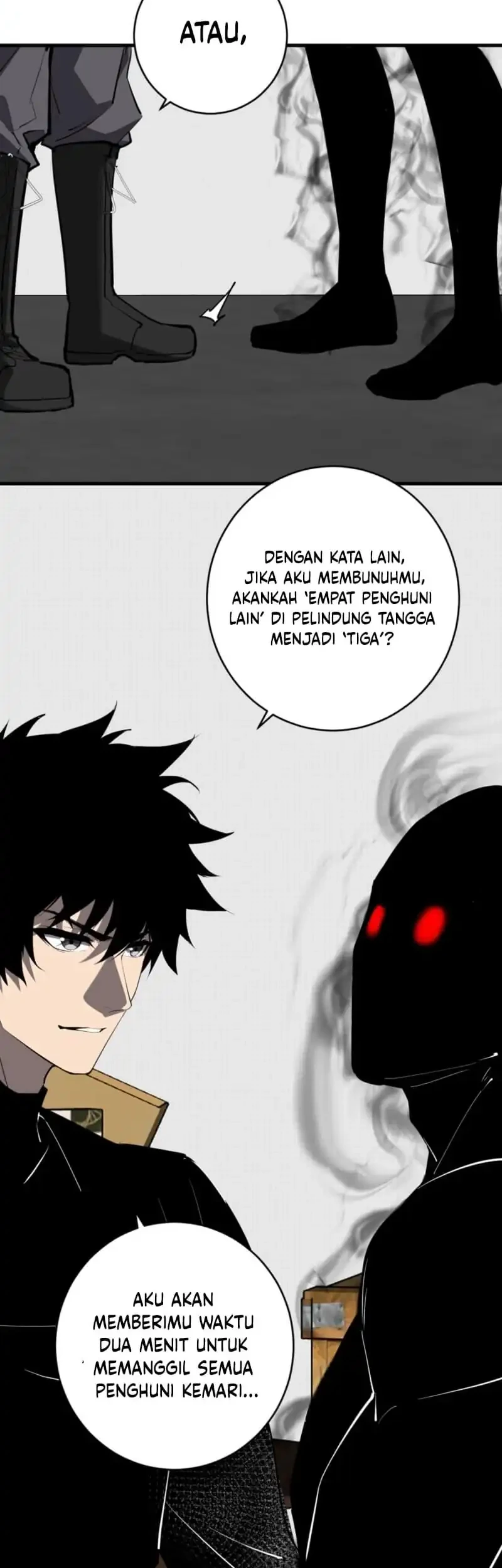 I Am the Virus Monarch chapter 92 halaman 18