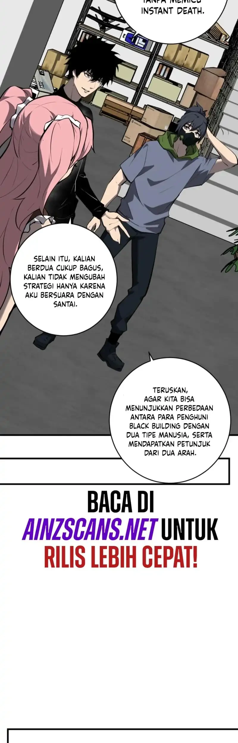 I Am the Virus Monarch chapter 92 halaman 21