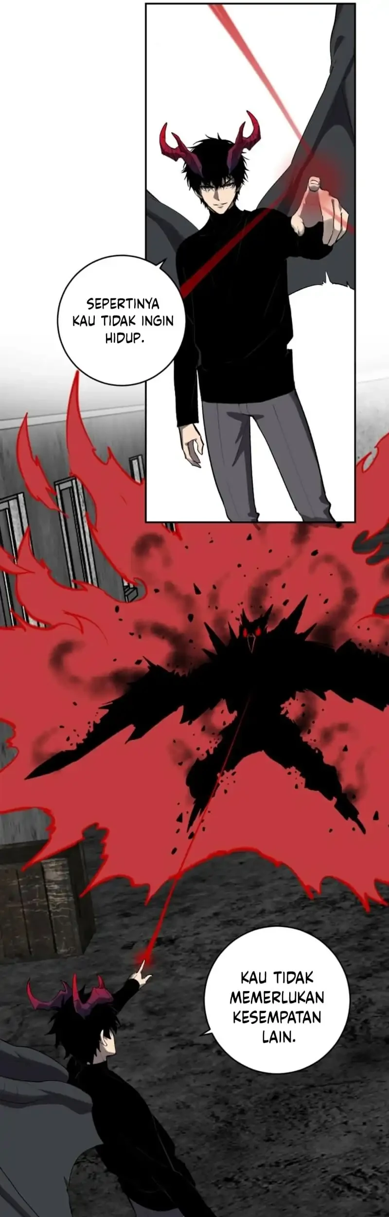 I Am the Virus Monarch chapter 92 halaman 28