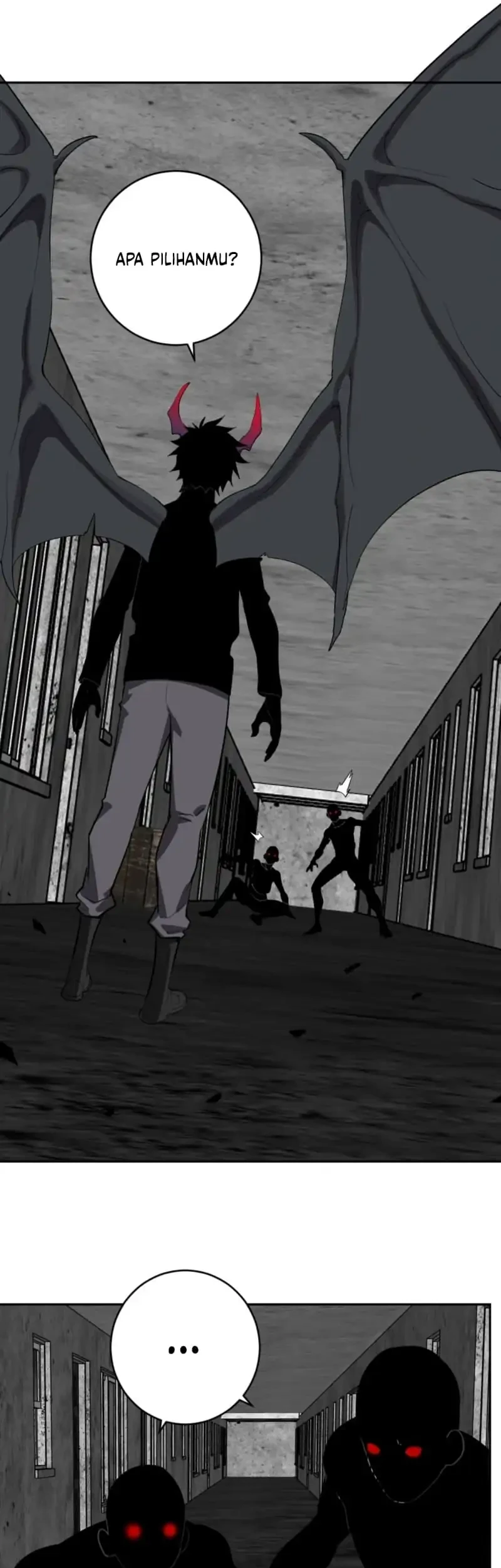 I Am the Virus Monarch chapter 92 halaman 34