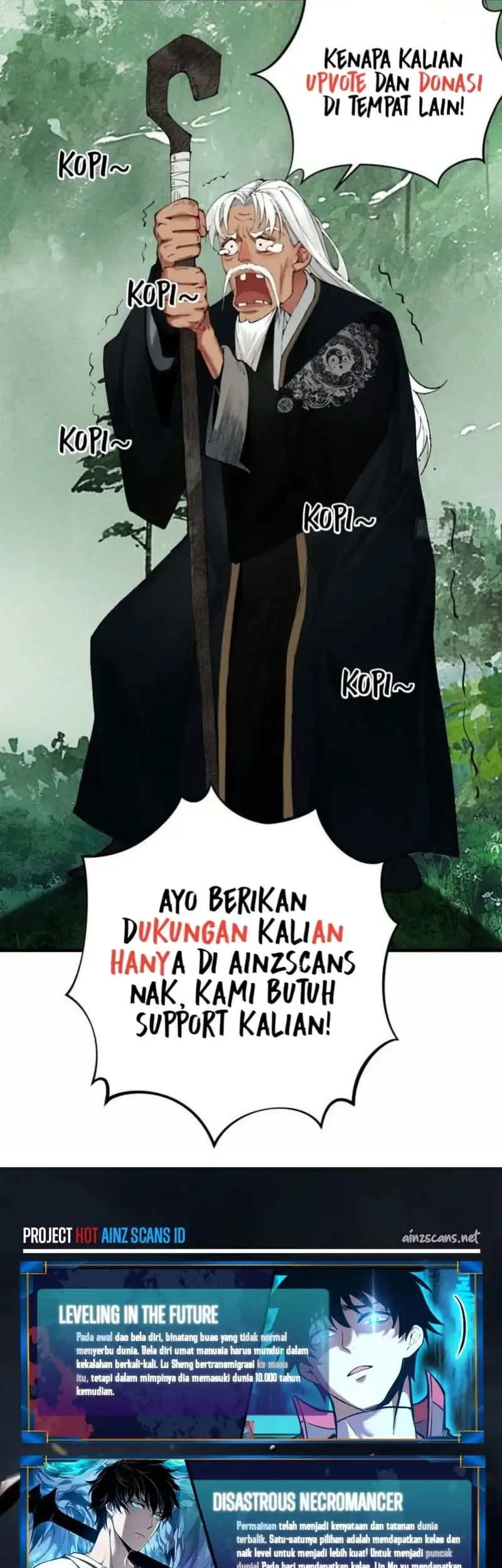 I Am the Virus Monarch chapter 92 halaman 37