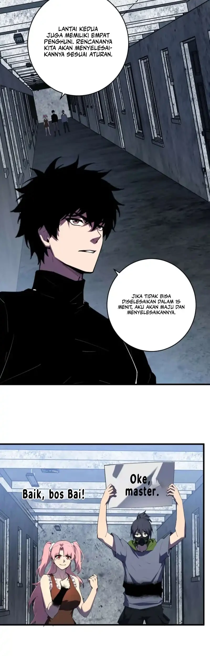 I Am the Virus Monarch chapter 93 halaman 22