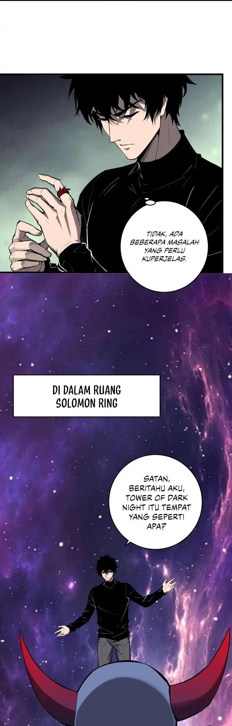 I Am the Virus Monarch chapter 95 halaman 12