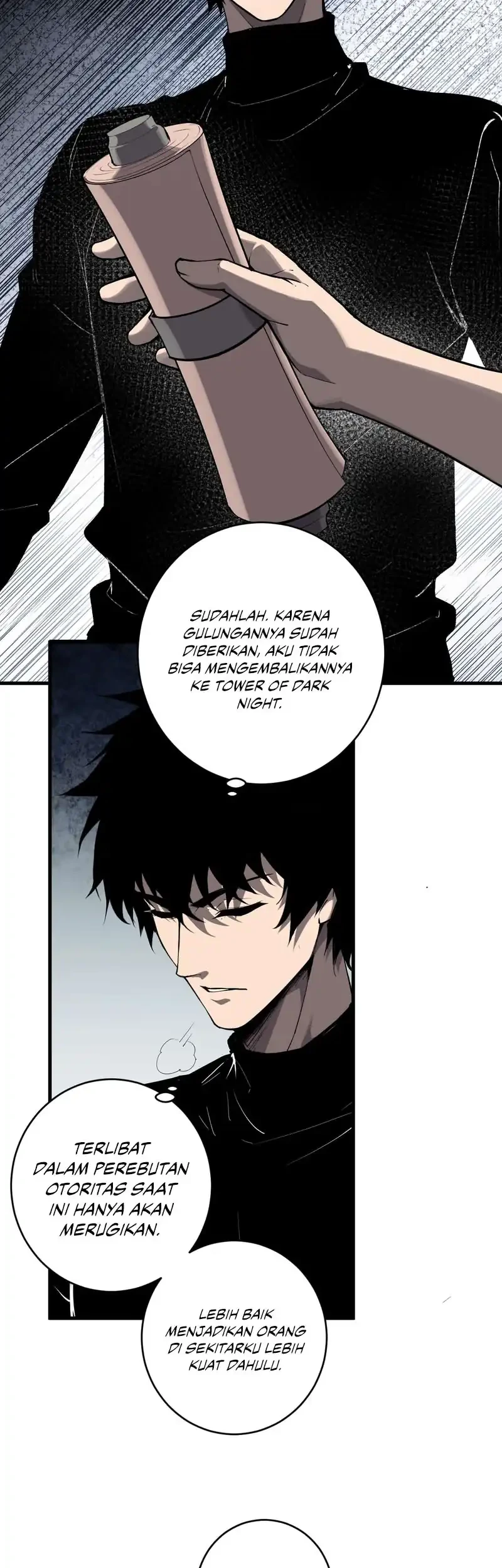 I Am the Virus Monarch chapter 95 halaman 21