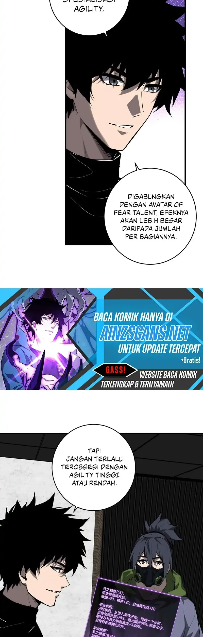 I Am the Virus Monarch chapter 95 halaman 24