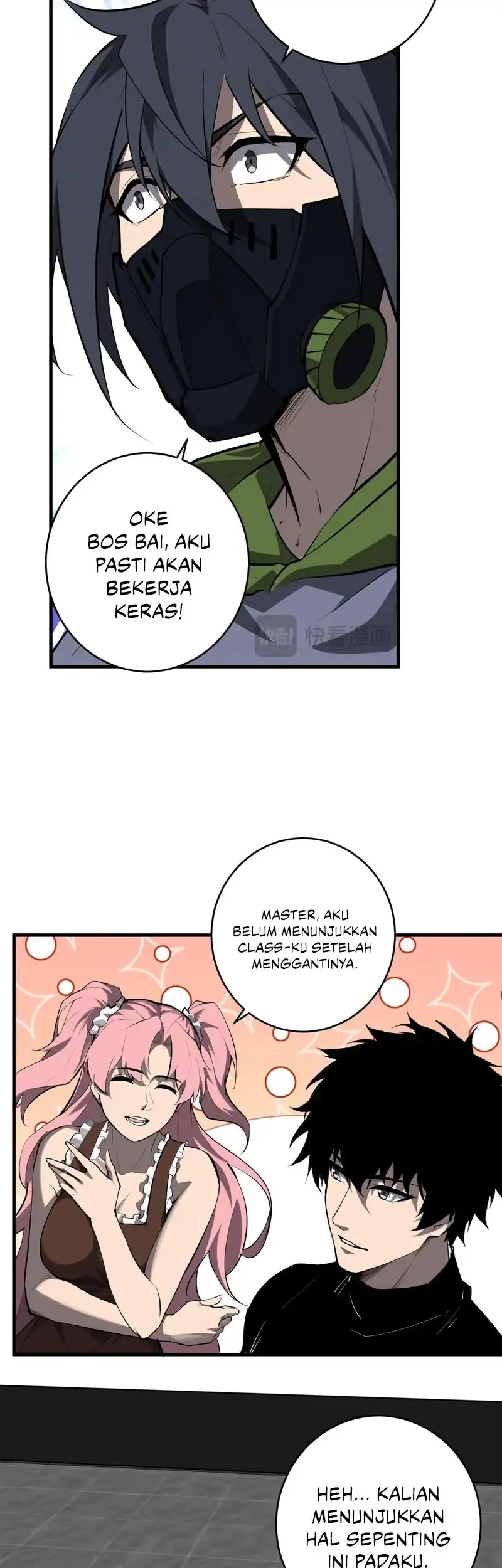 I Am the Virus Monarch chapter 95 halaman 26