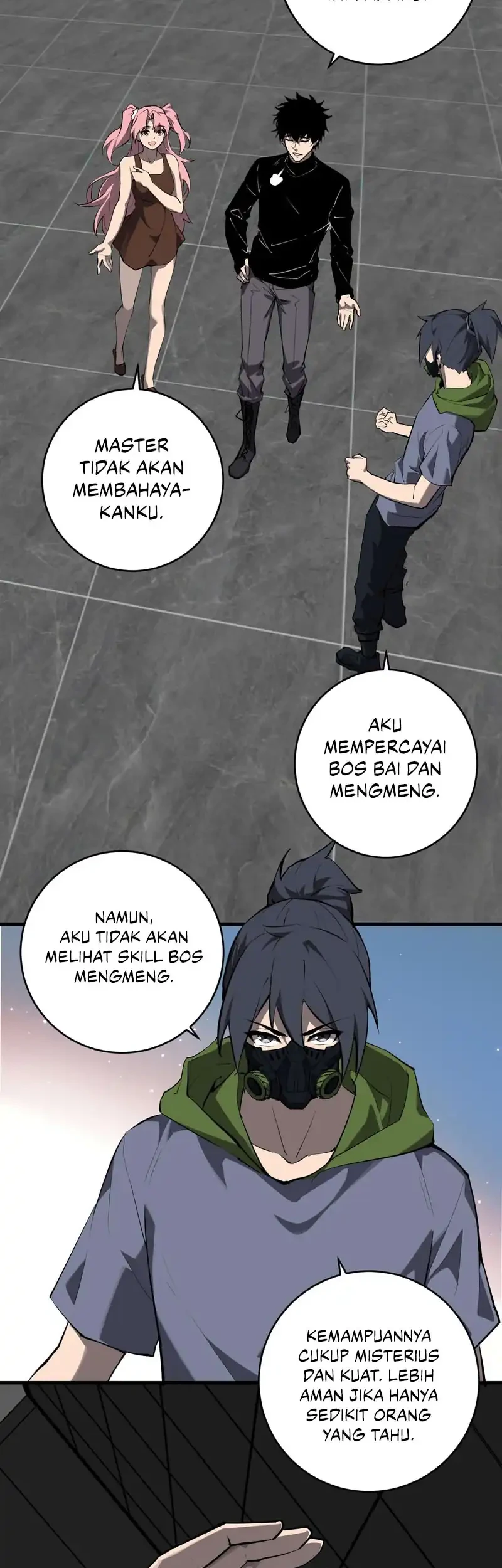 I Am the Virus Monarch chapter 95 halaman 27
