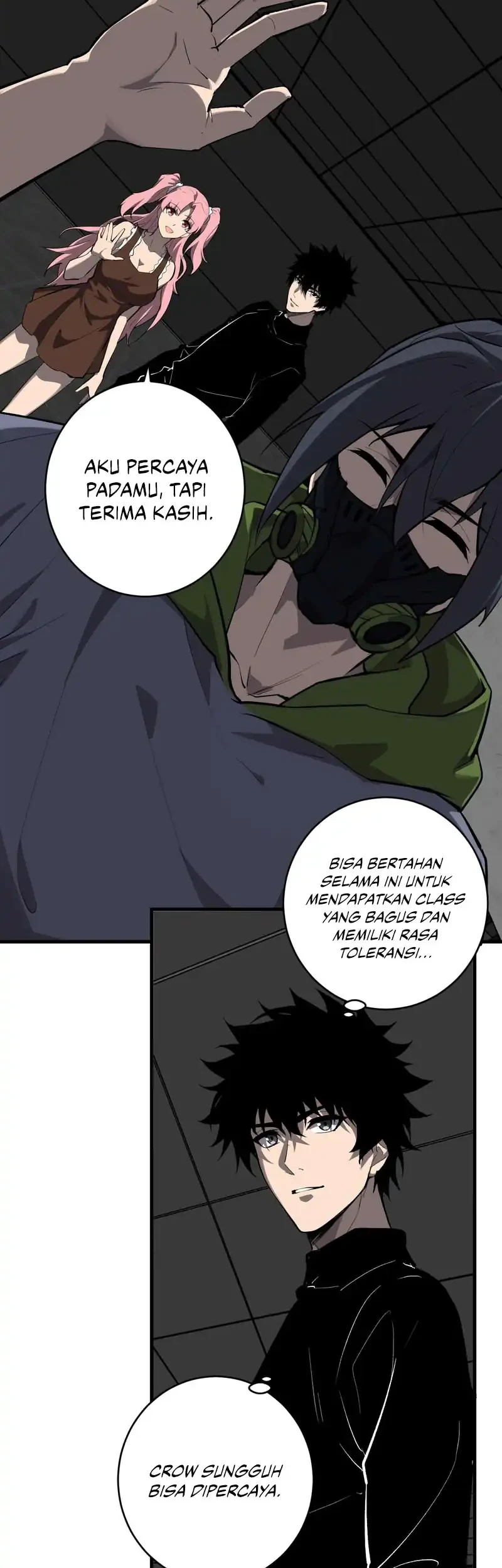 I Am the Virus Monarch chapter 95 halaman 28
