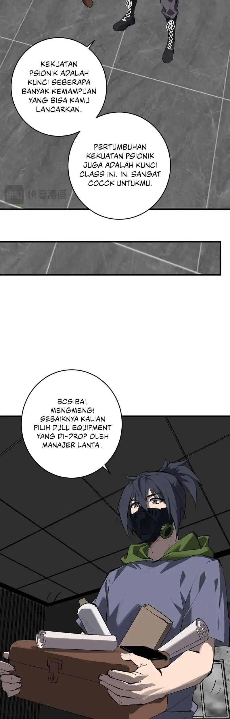 I Am the Virus Monarch chapter 95 halaman 31