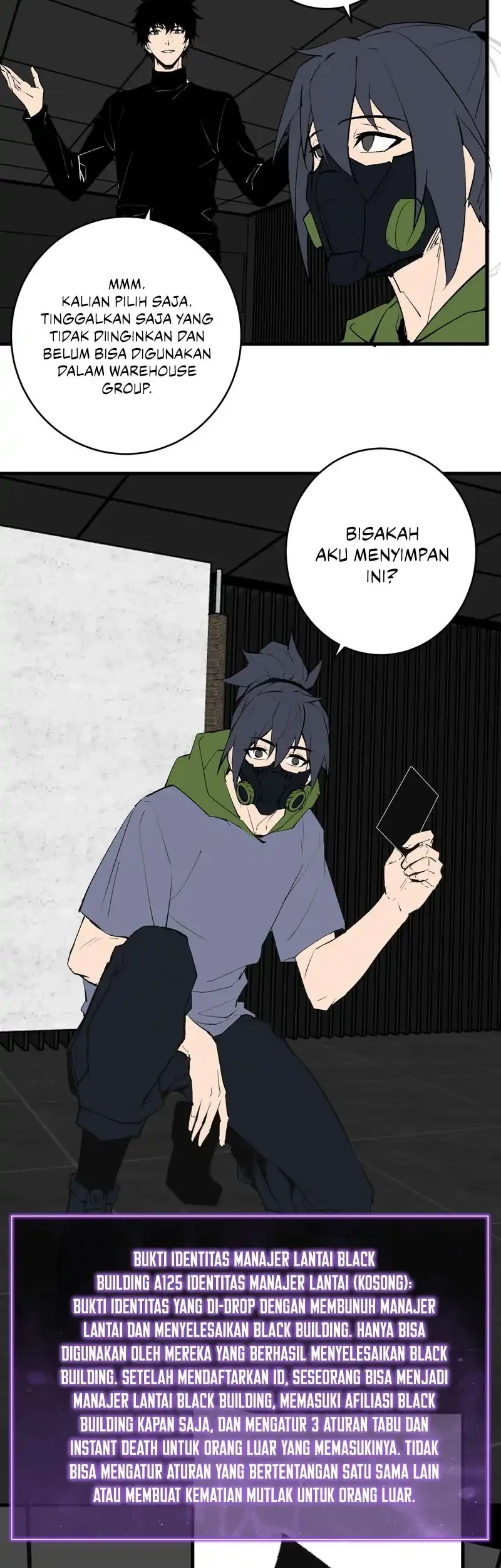 I Am the Virus Monarch chapter 95 halaman 34
