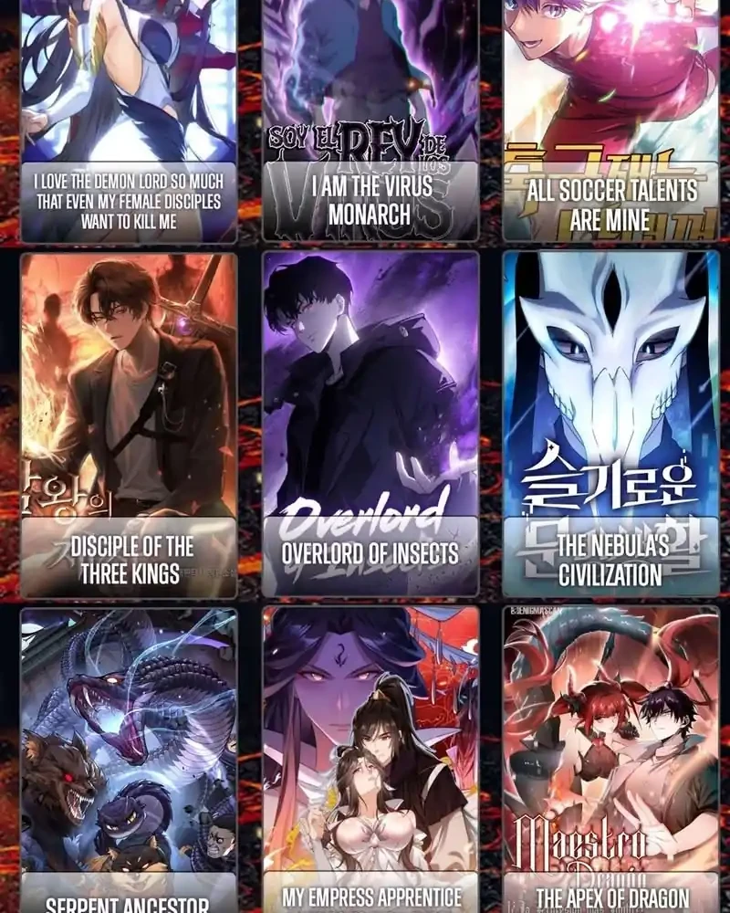 I Am the Virus Monarch chapter 95 halaman 40