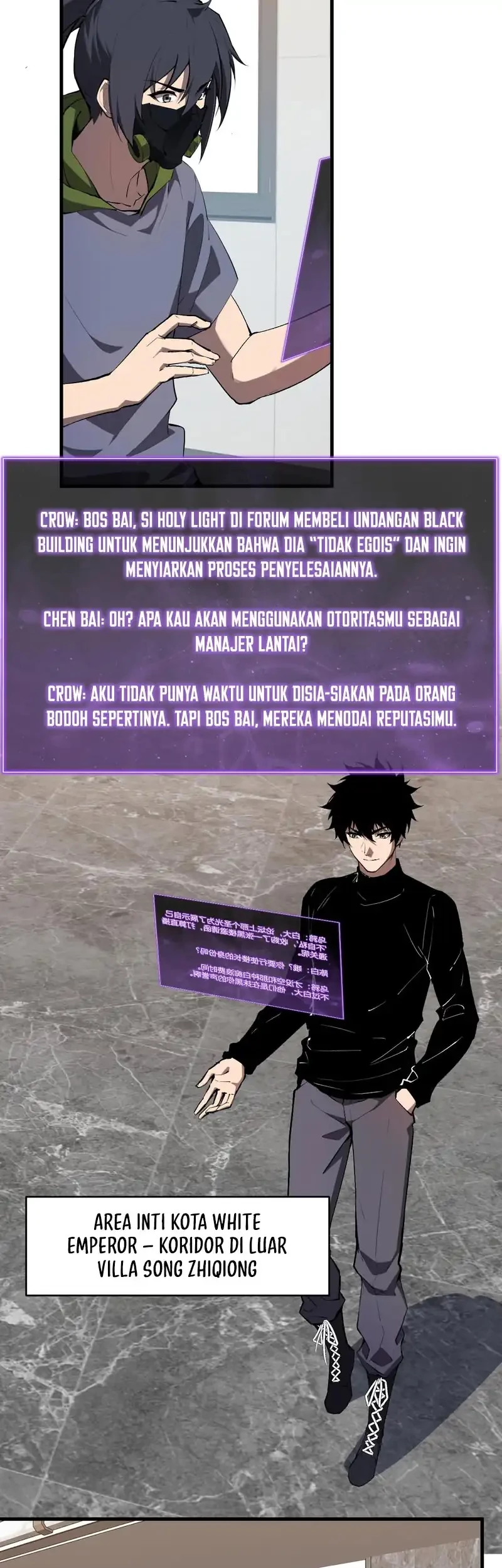 I Am the Virus Monarch chapter 96.2 halaman 6