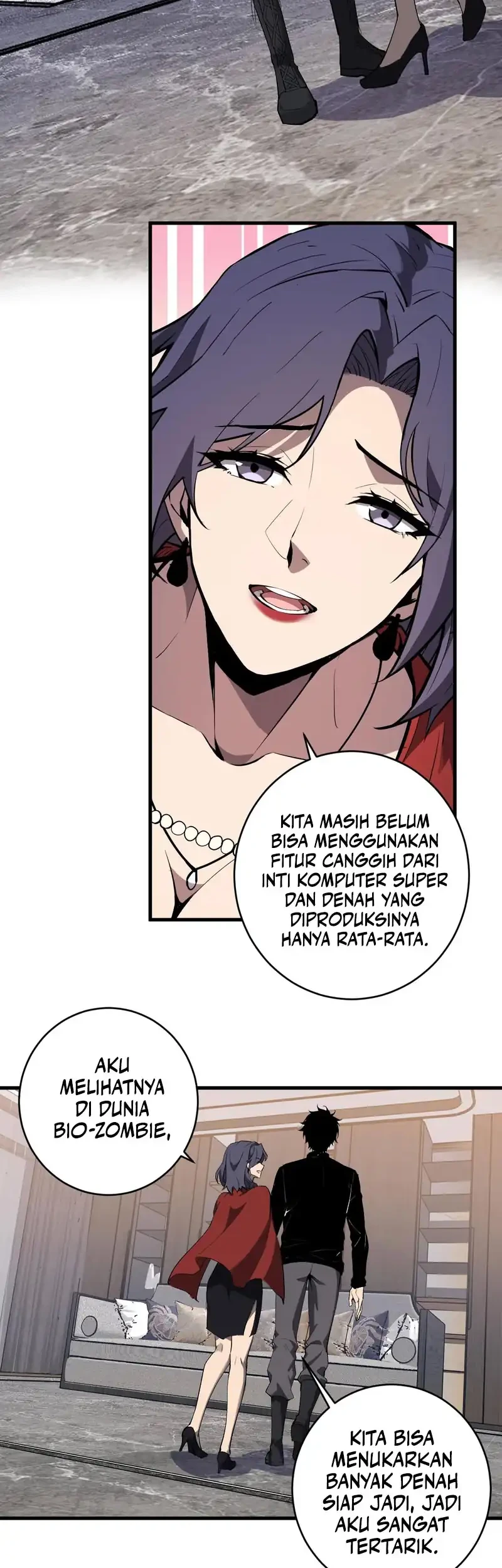 I Am the Virus Monarch chapter 96.2 halaman 9