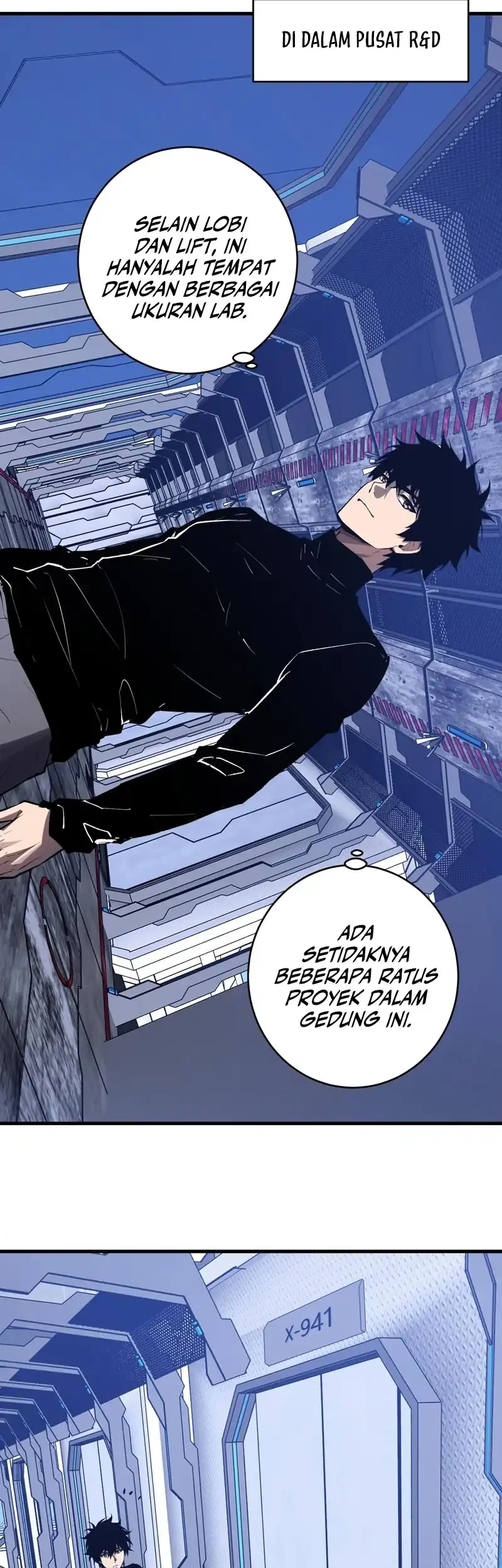 I Am the Virus Monarch chapter 96.2 halaman 26