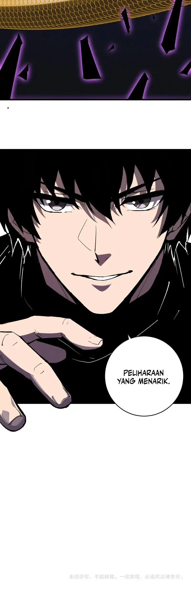 I Am the Virus Monarch chapter 96.2 halaman 37