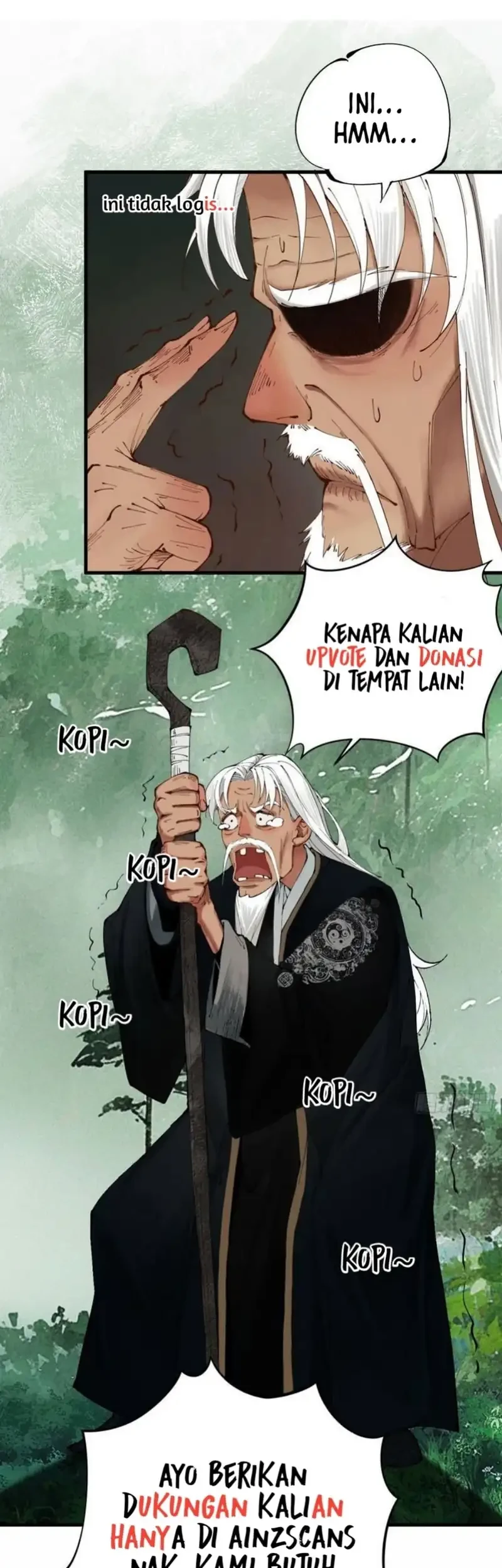 I Am the Virus Monarch chapter 96.2 halaman 38