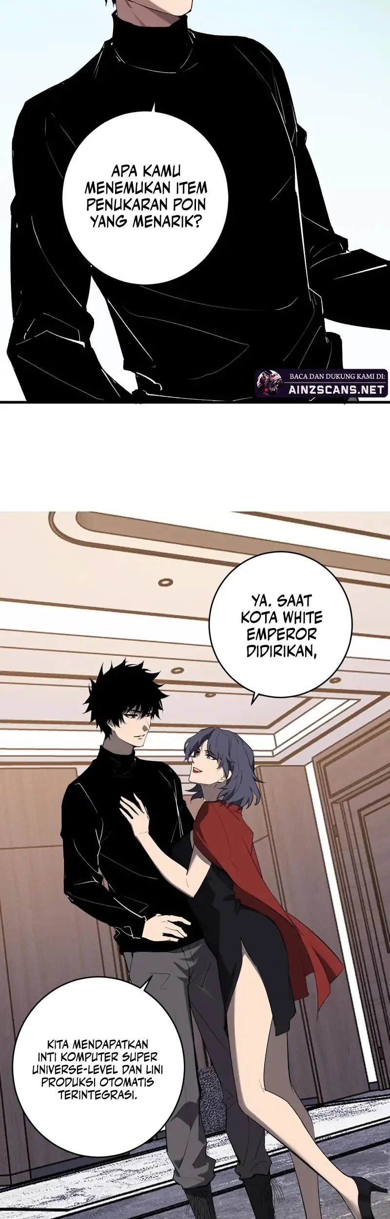 I Am the Virus Monarch chapter 96 halaman 8