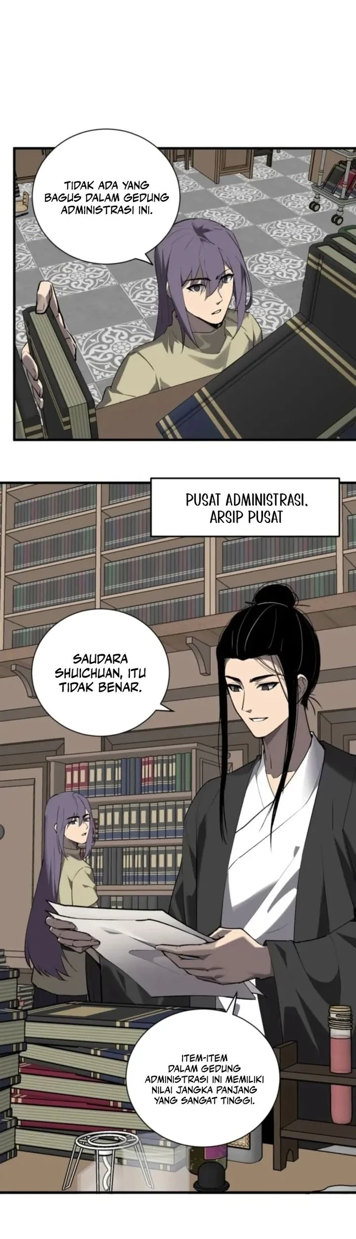 I Am the Virus Monarch chapter 99 halaman 13