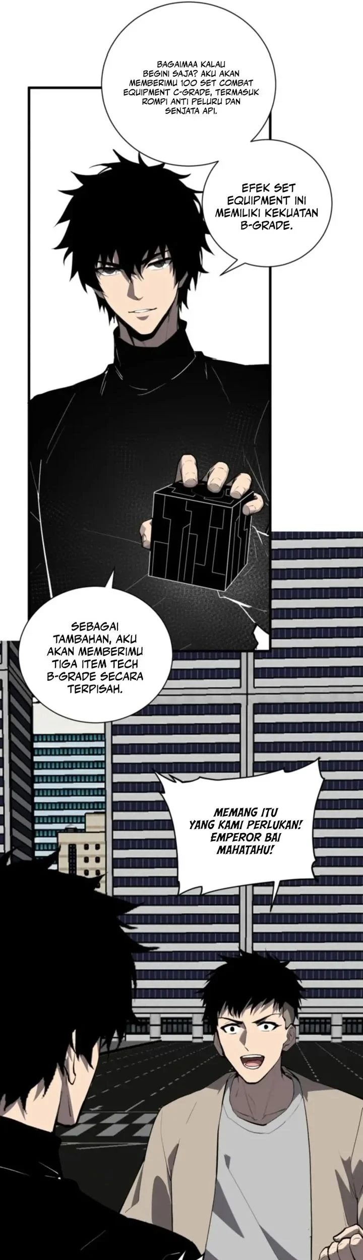 I Am the Virus Monarch chapter 99 halaman 32
