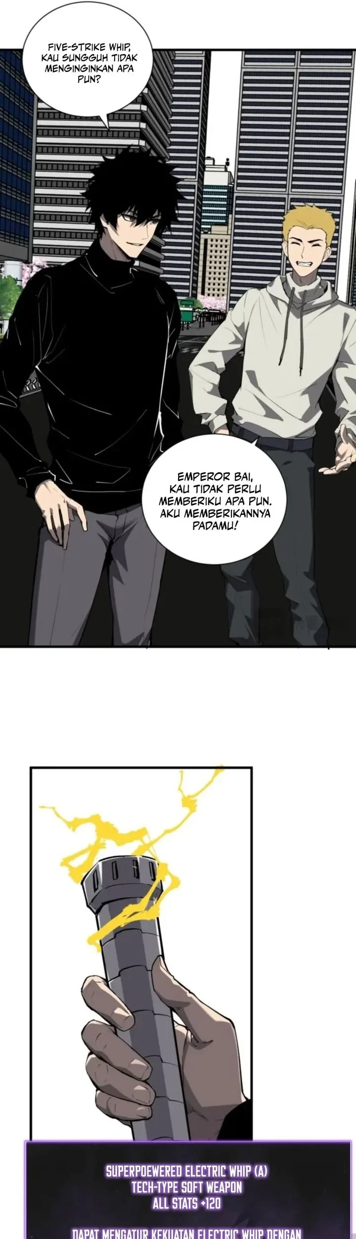 I Am the Virus Monarch chapter 99 halaman 34