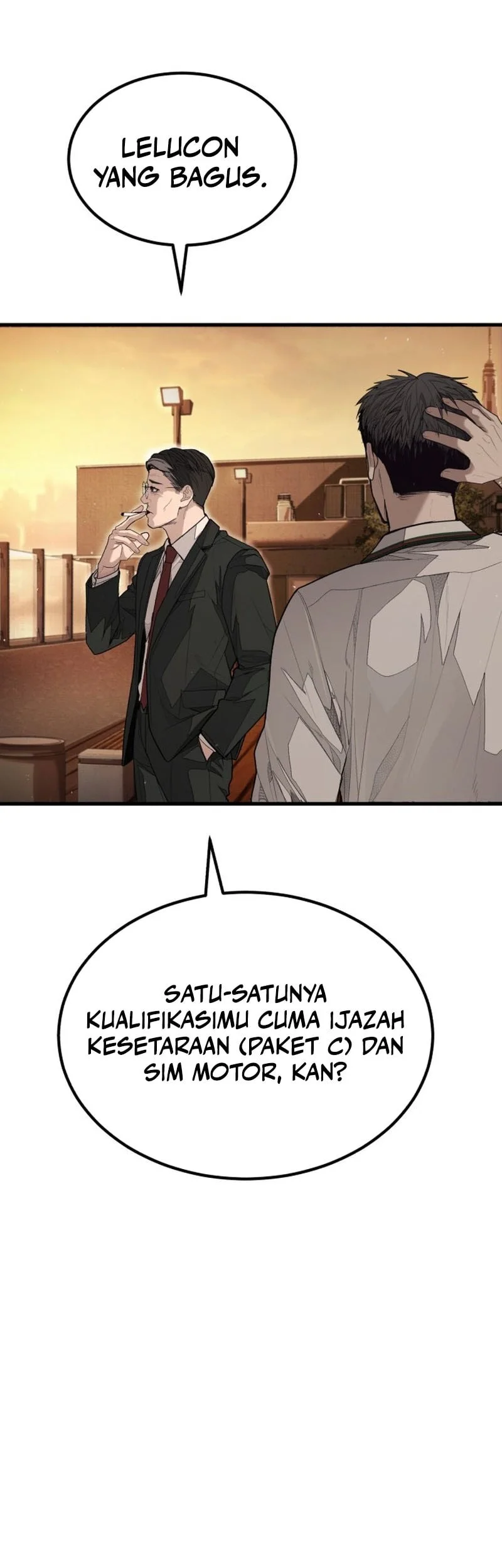 I Beat Up My Boss chapter 1 halaman 100