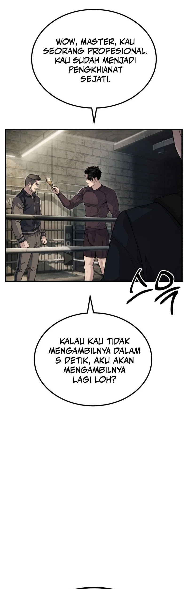 I Beat Up My Boss chapter 1 halaman 131