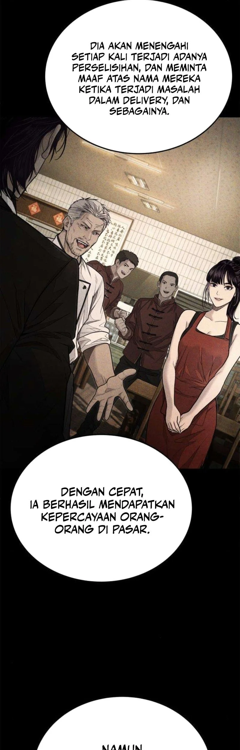 I Beat Up My Boss chapter 10 halaman 14