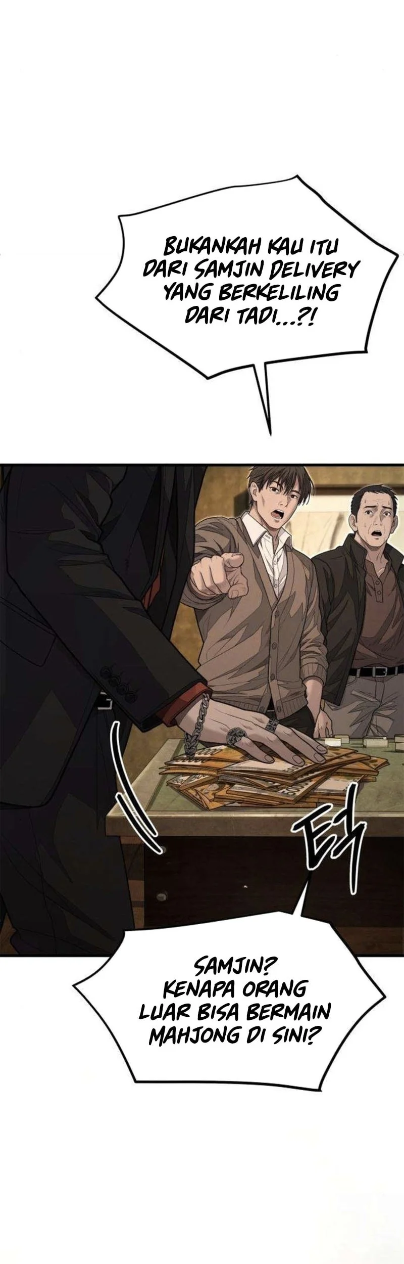 I Beat Up My Boss chapter 10 halaman 59