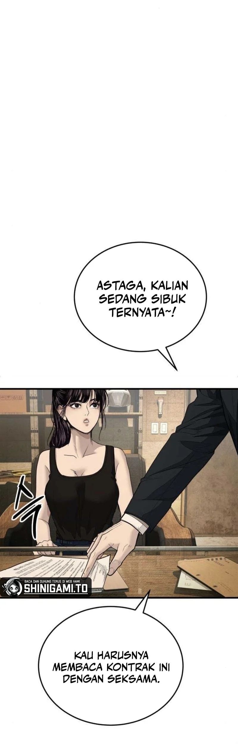 I Beat Up My Boss chapter 10 halaman 116