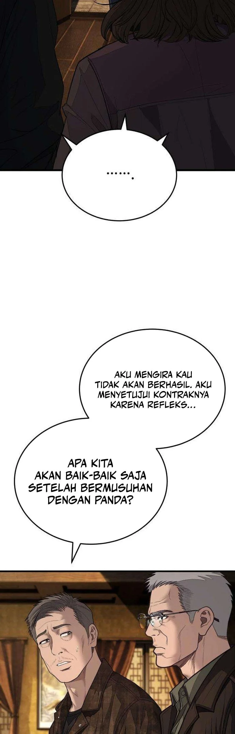 I Beat Up My Boss Bab 11 halaman 32