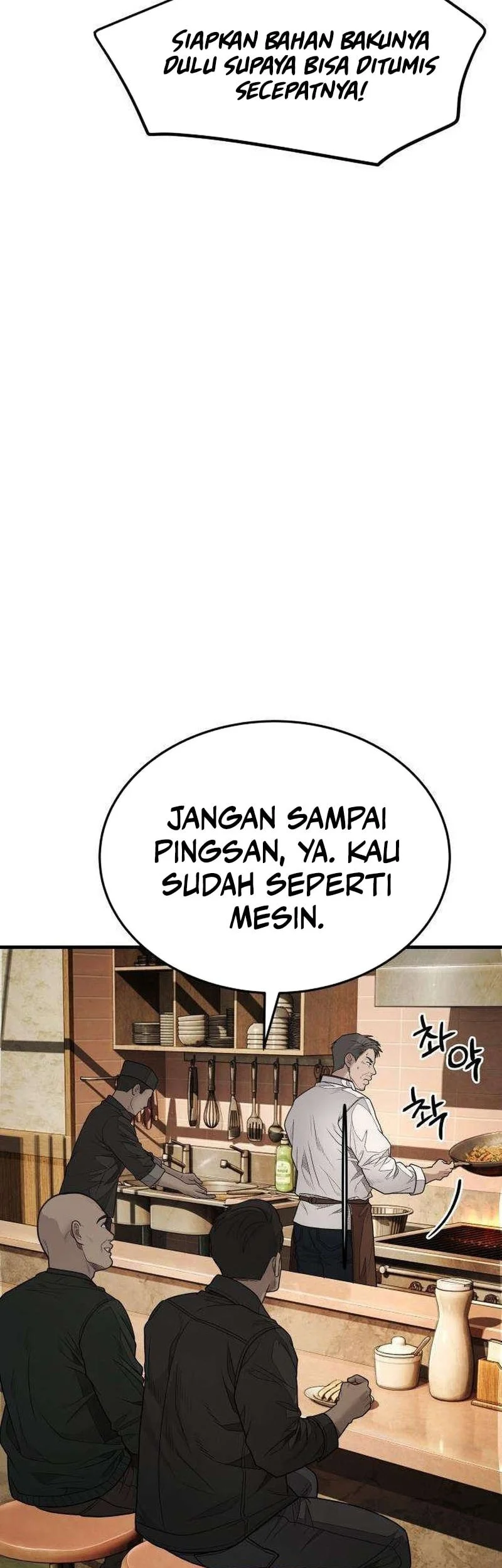 I Beat Up My Boss Bab 11 halaman 80