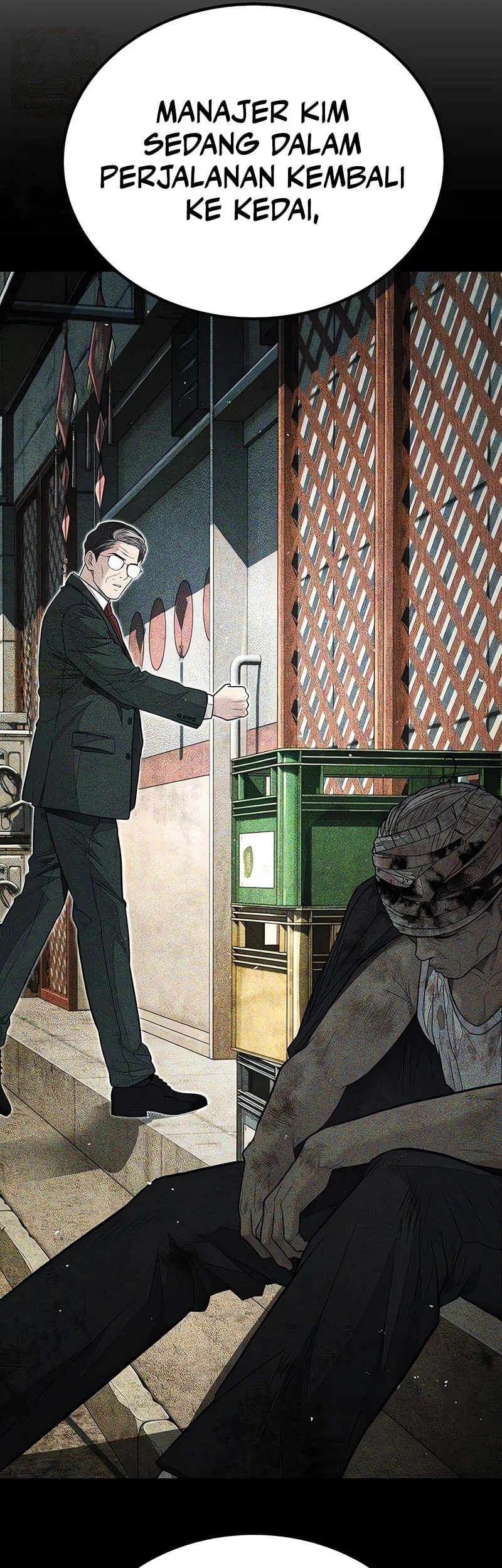 I Beat Up My Boss chapter 12 halaman 14