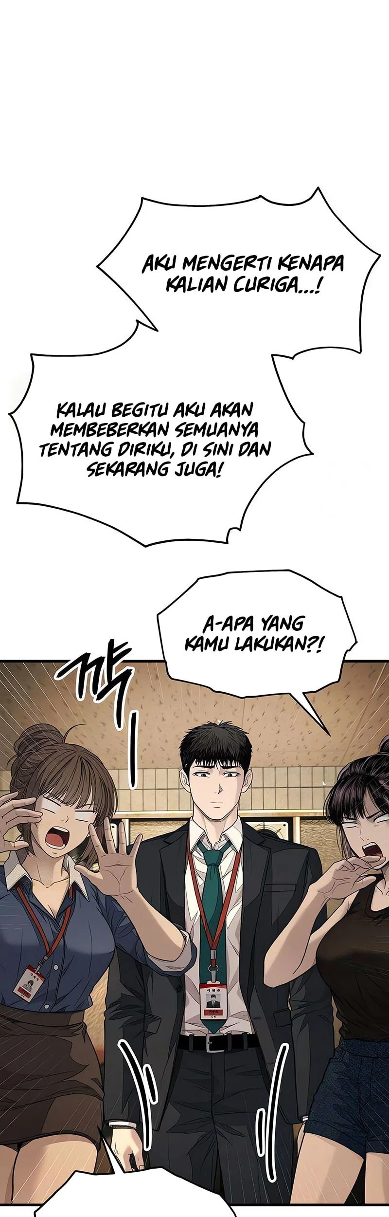 I Beat Up My Boss chapter 12 halaman 32