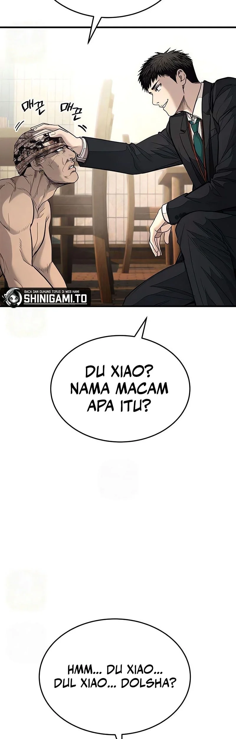 I Beat Up My Boss chapter 12 halaman 44