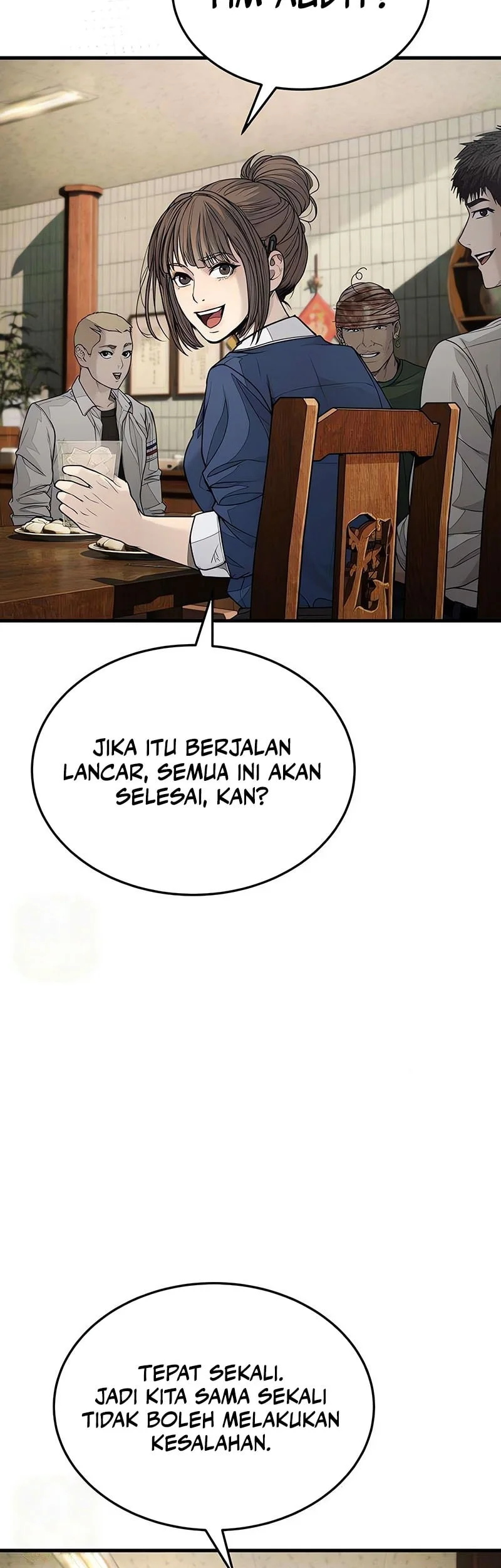 I Beat Up My Boss chapter 12 halaman 116