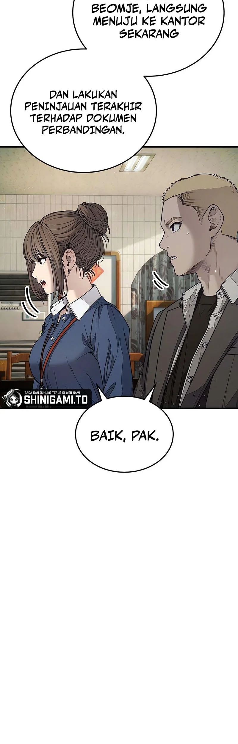 I Beat Up My Boss chapter 13 halaman 5