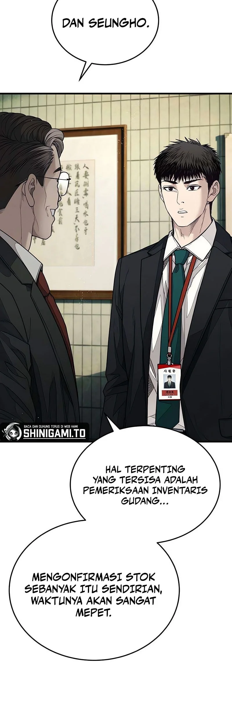 I Beat Up My Boss chapter 13 halaman 7