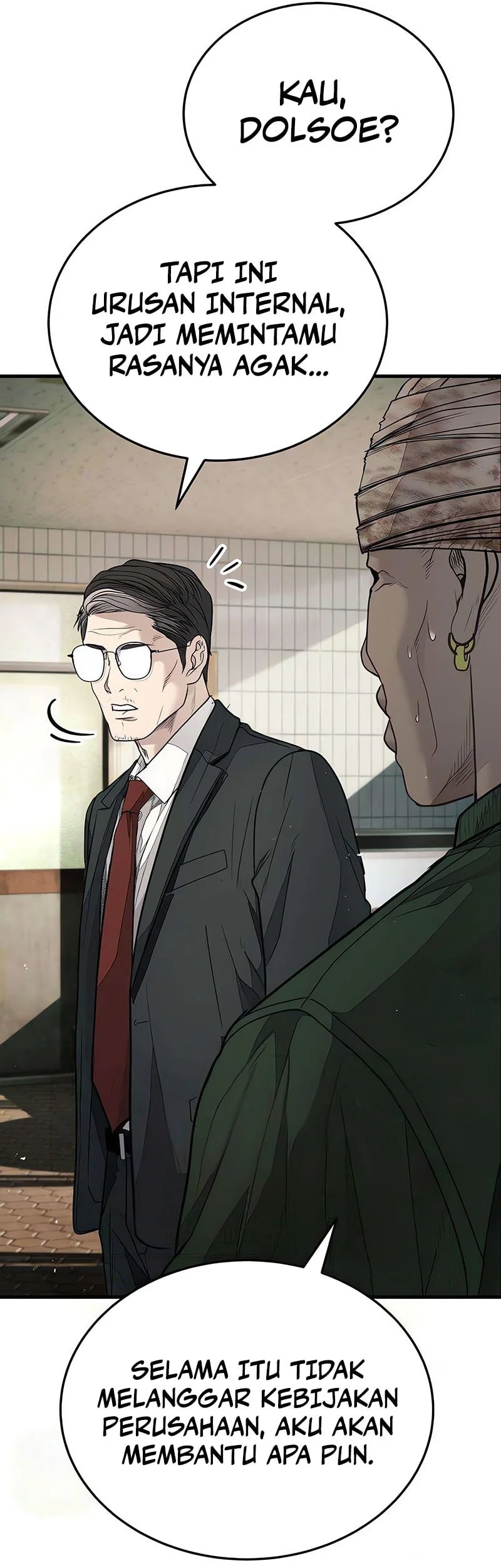 I Beat Up My Boss chapter 13 halaman 10