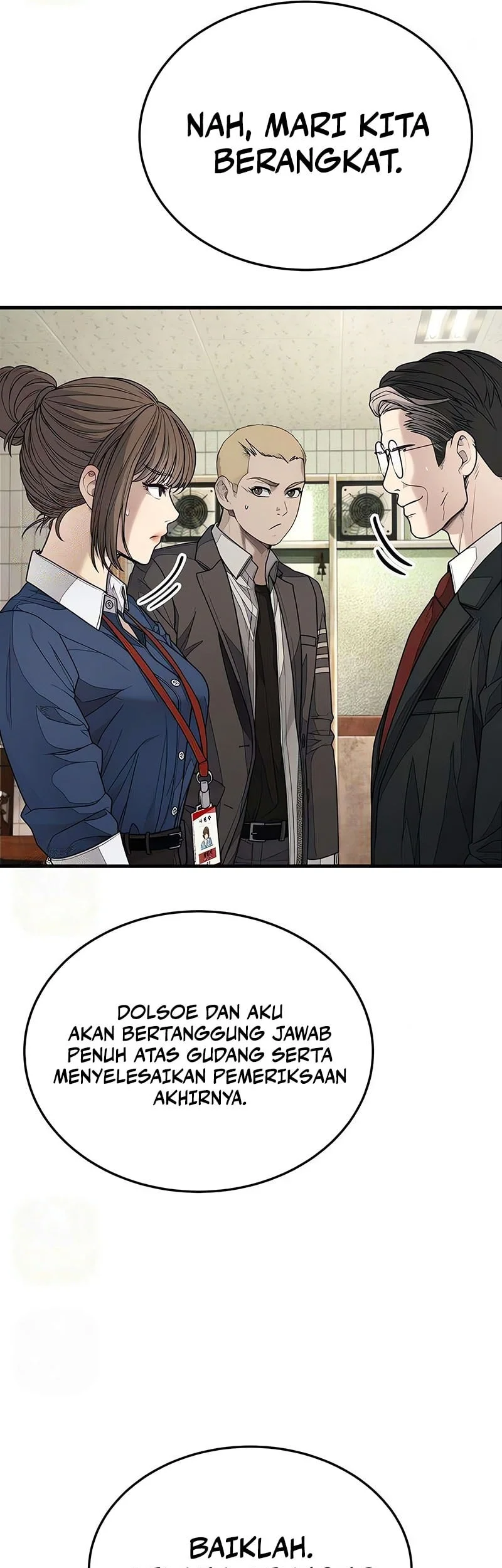 I Beat Up My Boss chapter 13 halaman 14
