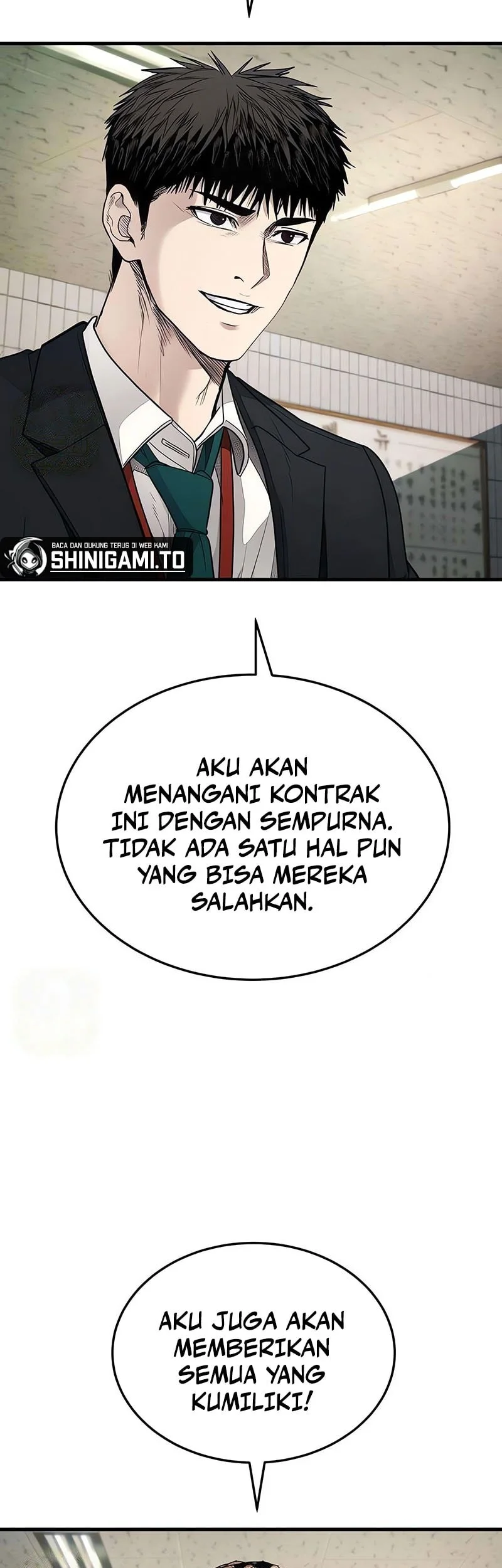 I Beat Up My Boss chapter 13 halaman 16