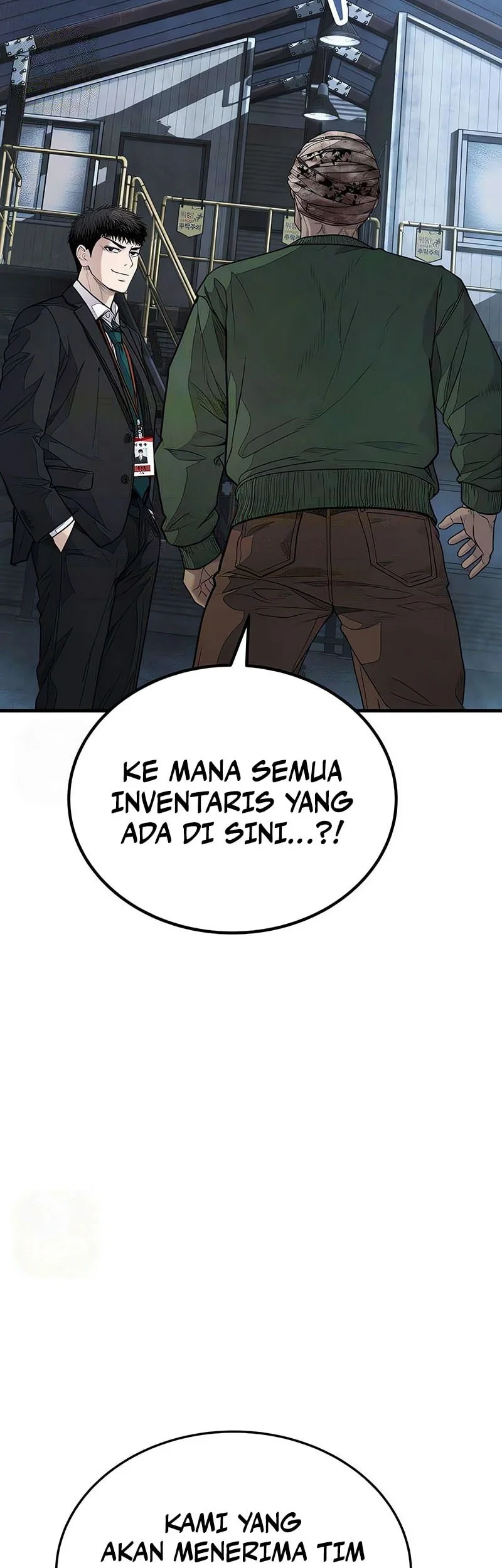 I Beat Up My Boss chapter 13 halaman 31