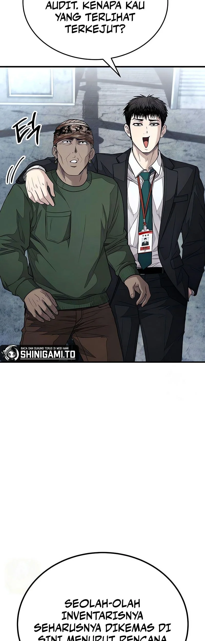 I Beat Up My Boss chapter 13 halaman 32