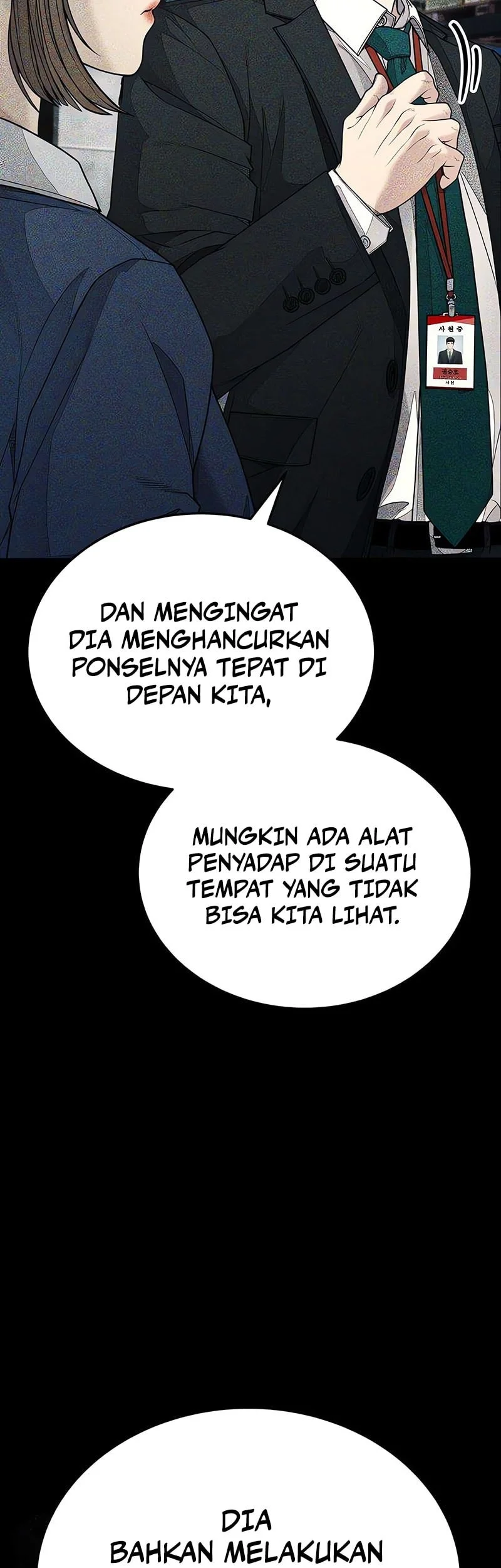 I Beat Up My Boss chapter 13 halaman 40