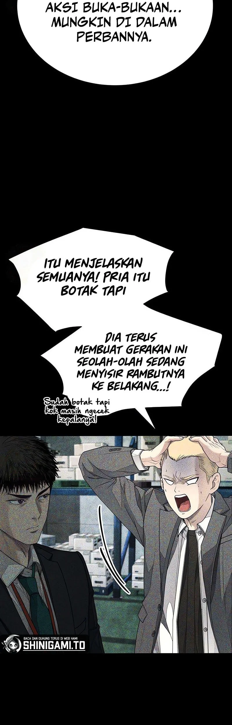 I Beat Up My Boss chapter 13 halaman 41