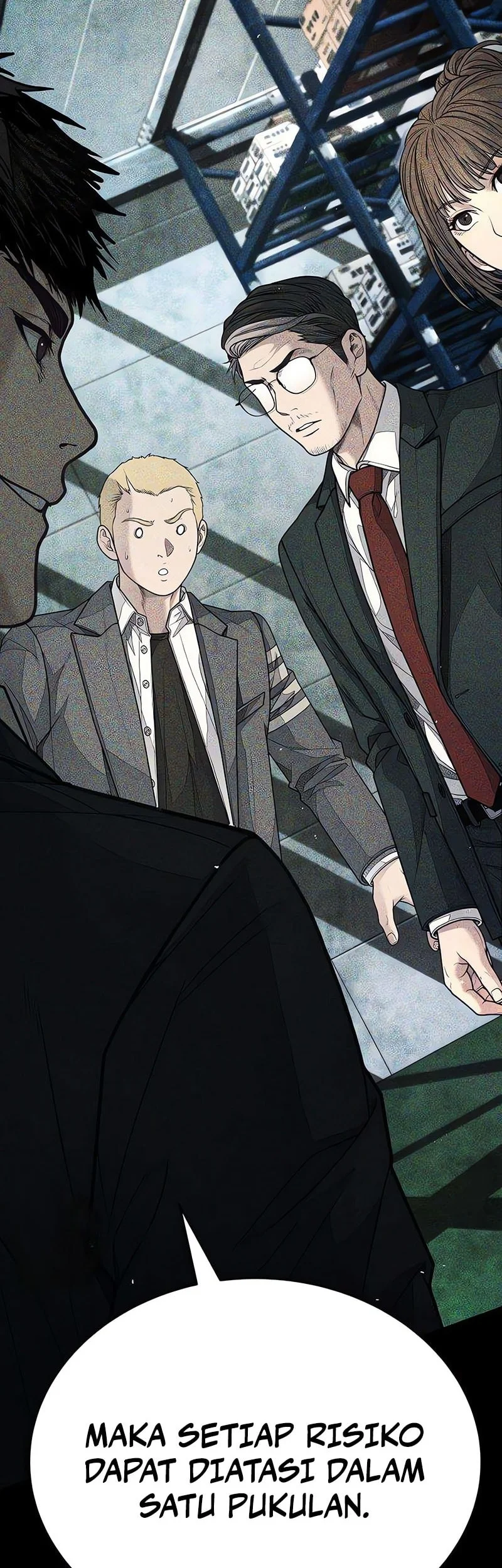 I Beat Up My Boss chapter 13 halaman 47